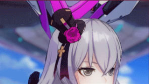 《崩坏3》魔法少女Bronya服装外观动图展示