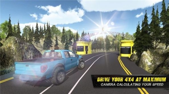 4x4越野吉普车驾驶