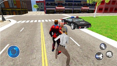 超级英雄飞行机器人男孩2