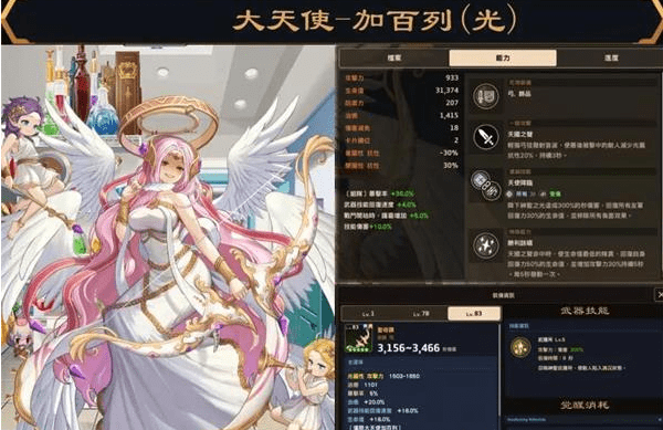 《坎公骑冠剑》大天使加百列装备推荐
