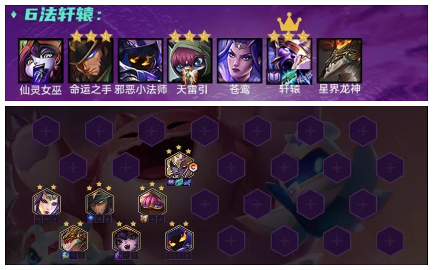 《金铲铲之战》时空裂痕1.19T0阵容解析