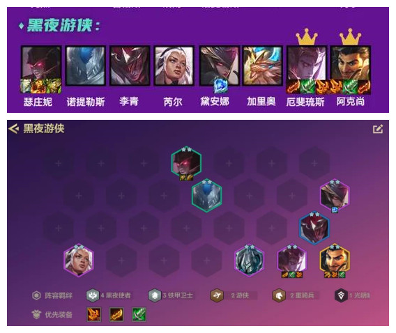 《金铲铲之战》1.19版本英雄之黎明T0阵容分享