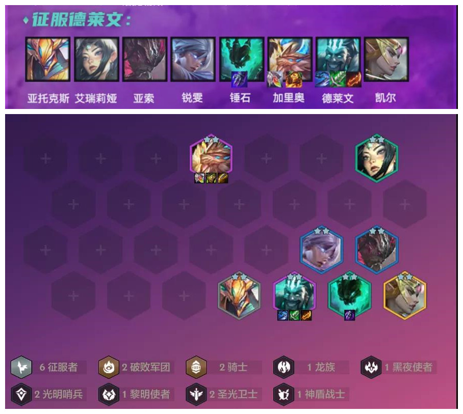 《金铲铲之战》1.19版本英雄之黎明T0阵容分享