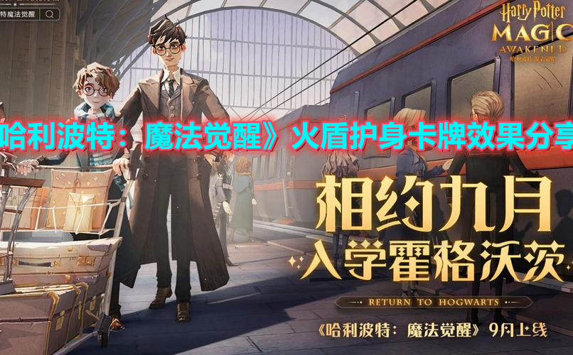 《哈利波特：魔法觉醒》火盾护身卡牌效果分享