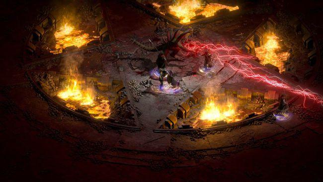 《暗黑破坏神2重制版》毒召双修死灵法职业加点推荐