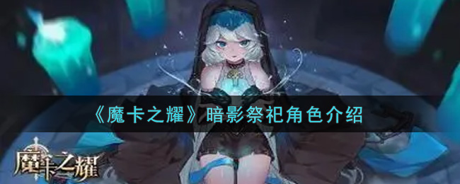 《魔卡之耀》暗影祭祀角色介绍