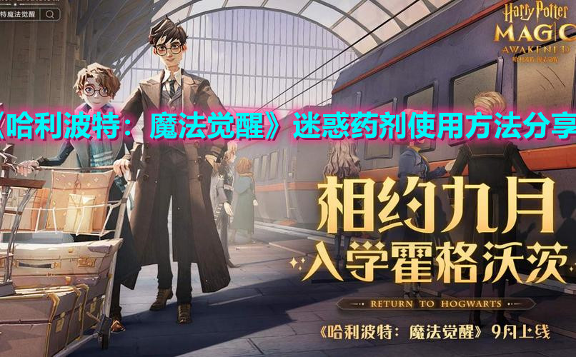 《哈利波特：魔法觉醒》迷惑药剂使用方法分享