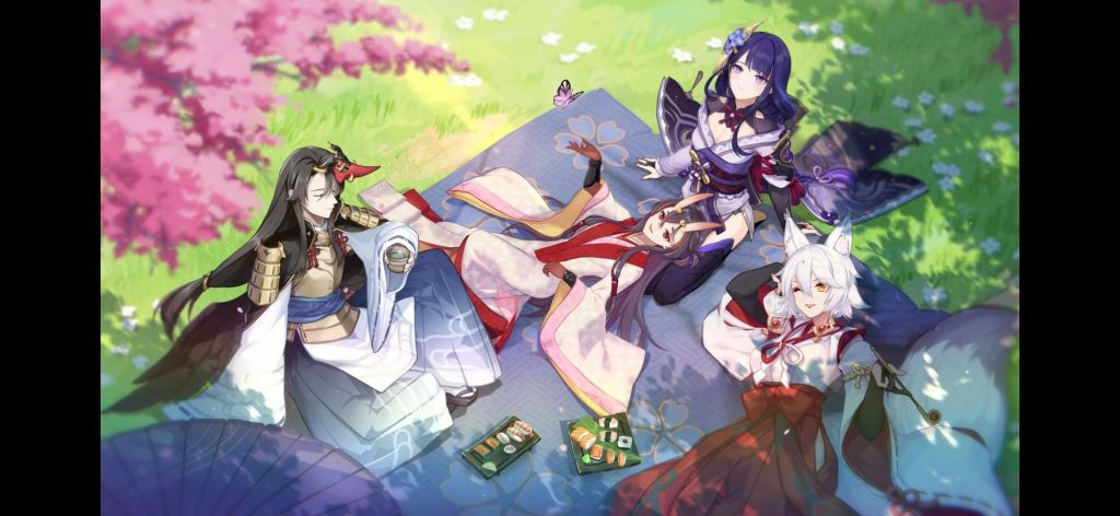 《原神》狐斋宫对谁的评价答案分享