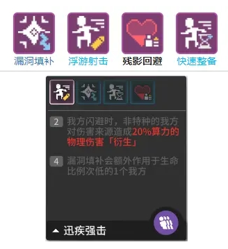 《少前：云图计划》迅疾强击强度介绍