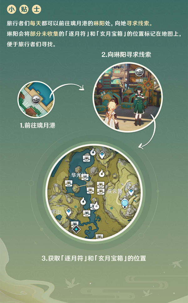 《原神》觅取月晖活动玩法攻略