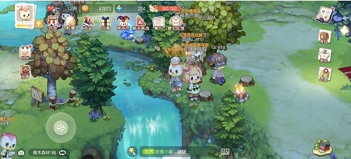 《奥比岛手游》钓鱼位置一览