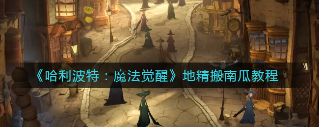 《哈利波特：魔法觉醒》地精搬南瓜教程