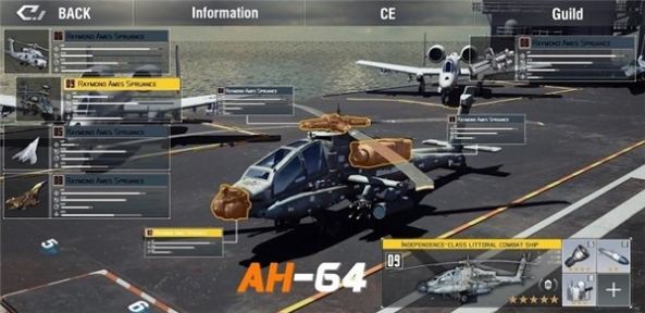 战舰海战行动手游正式版