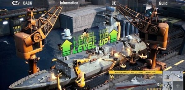 战舰海战行动手游正式版