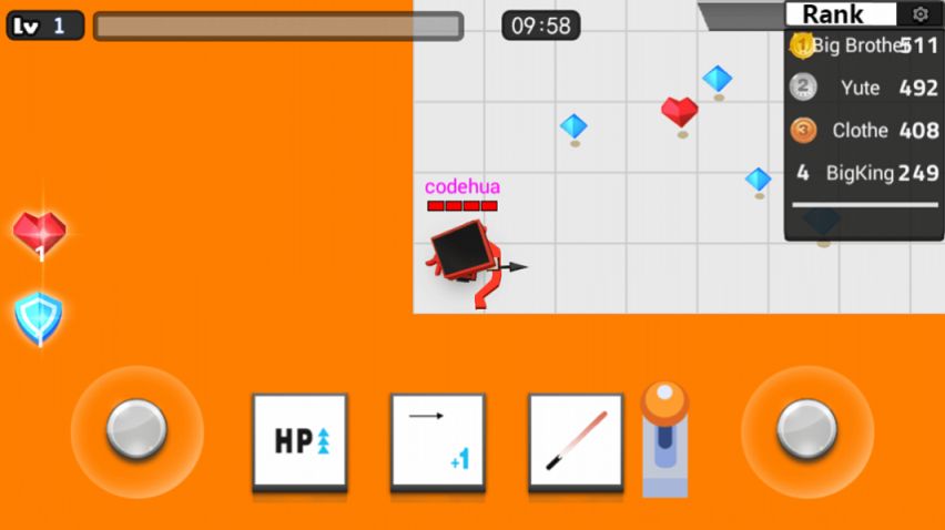 抖音神射手大作战小游戏正式版