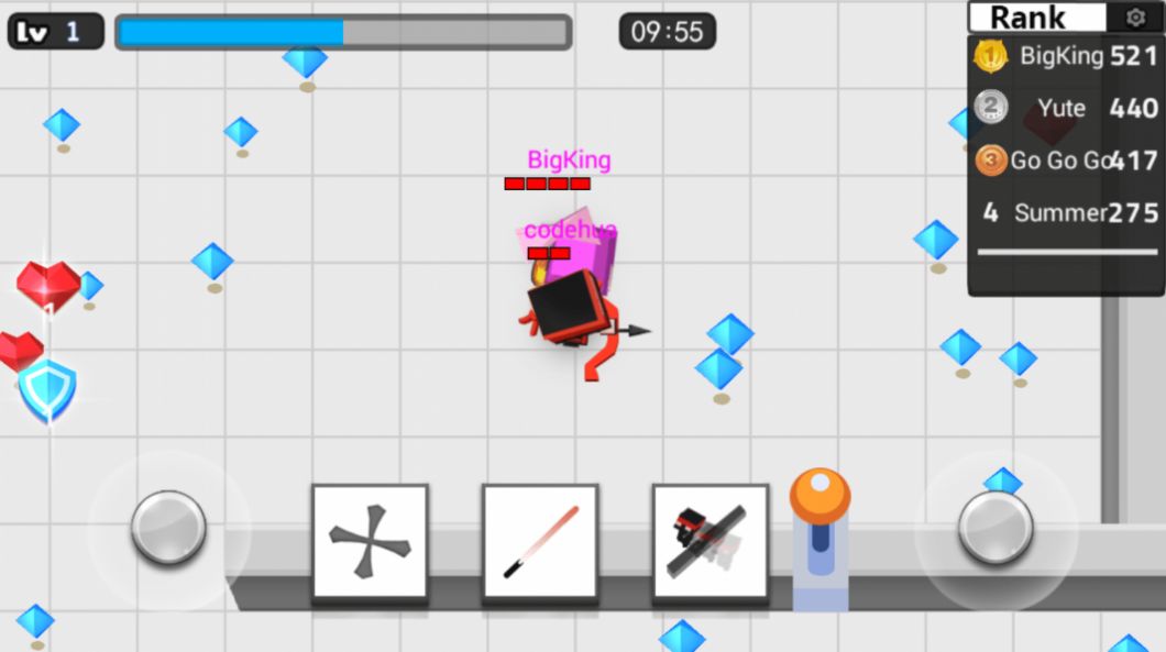 抖音神射手大作战小游戏正式版