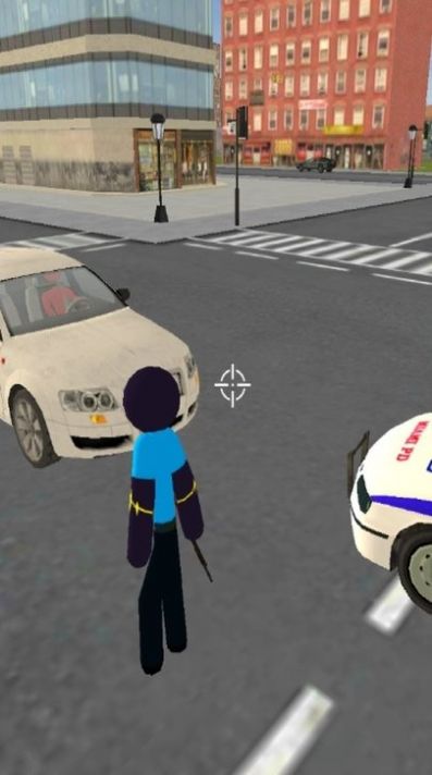 火柴人绳索英雄黑豹警官游戏中文版