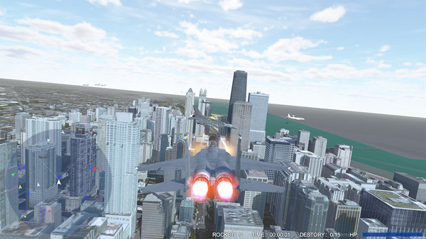 城市空中决战游戏正式版