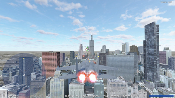 城市空中决战游戏正式版