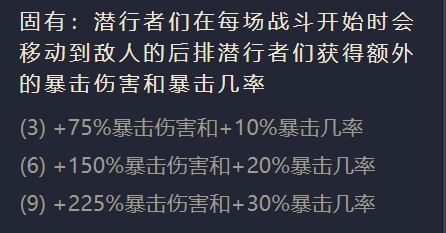 《金铲铲之战》S1隐娘出装阵容羁绊效果一览