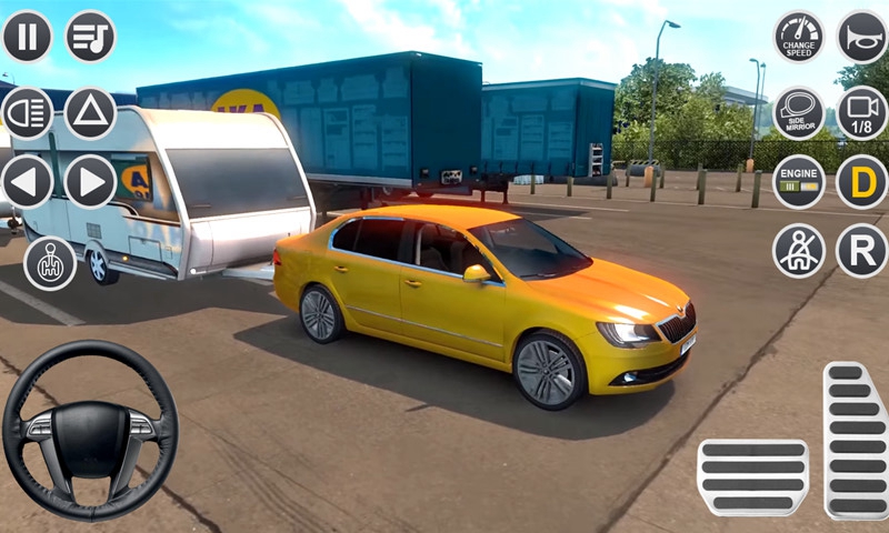 闪电冲线极限漂移游戏正式版