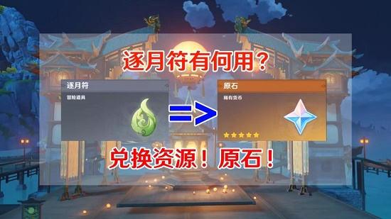 《原神》逐月符使用攻略