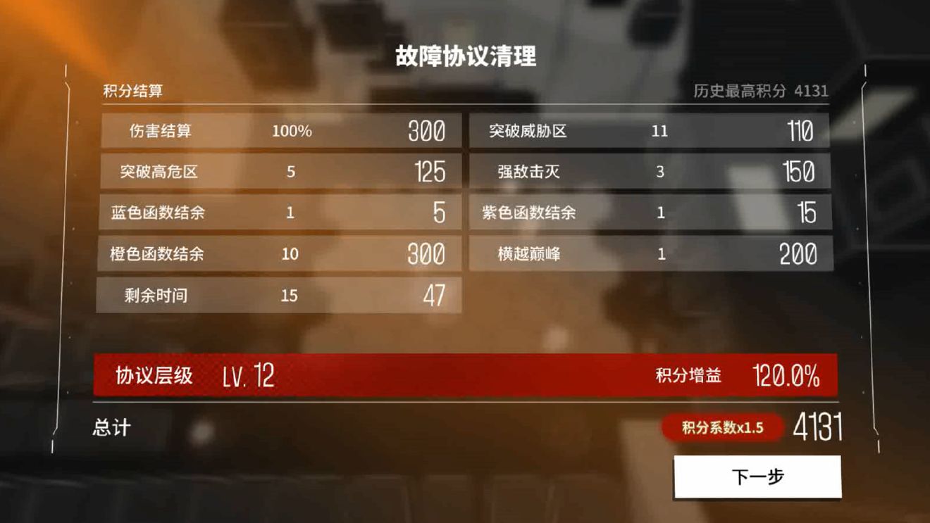《少前：云图计划》故障协议第一期献祭流打法攻略