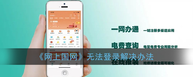 《网上国网》无法登录解决办法