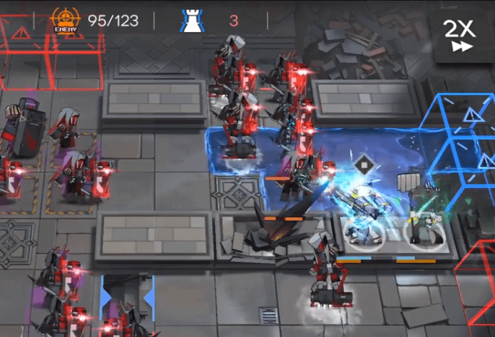 《明日方舟》H9-1低配阵容攻略