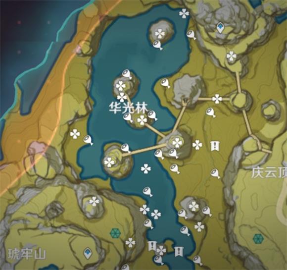 《原神》逐月符全部位置汇总