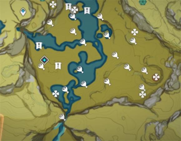 《原神》逐月符全部位置汇总