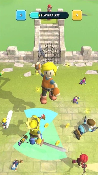 卡通武士游戏最新安卓版