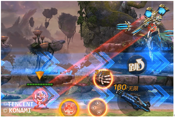 《魂斗罗：归来》异星迷航1-4通关攻略