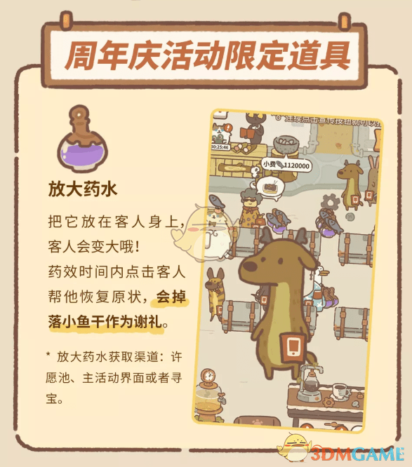 《动物餐厅》周年庆活动攻略