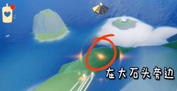 《光遇》10月1日黑色领结复刻先祖位置及兑换图一览