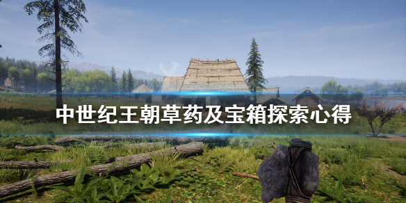 《中世纪王朝》草药及宝箱探索心得 正式版有什么改变？
