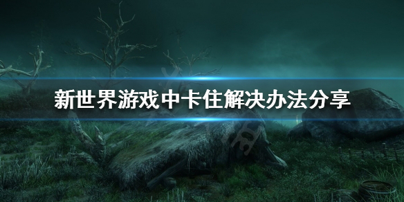 《新世界》游戏中卡住怎么办？游戏中卡住解决办法分享