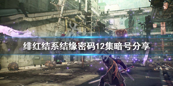 《绯红结系》结缘密码12集暗号分享 第12集密码是什么？