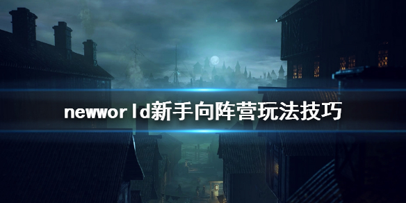 《新世界》游戏阵营怎么玩？新手向阵营玩法技巧