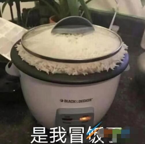 是我冒饭了是什么梗