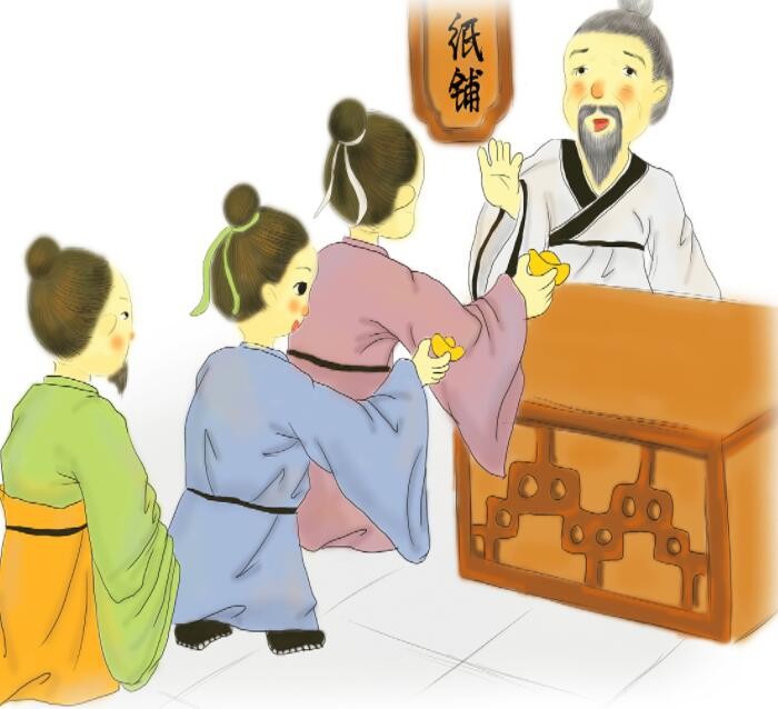 蚂蚁庄园10月1日：下列哪个成语典故是形容文章广受欢迎的？