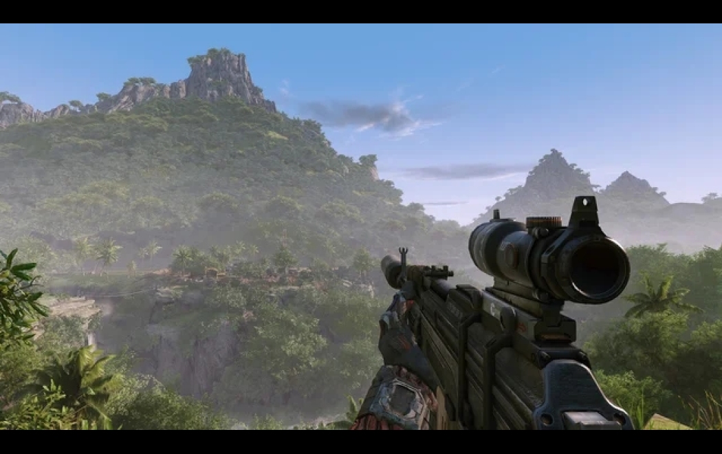 孤岛危机：三部曲