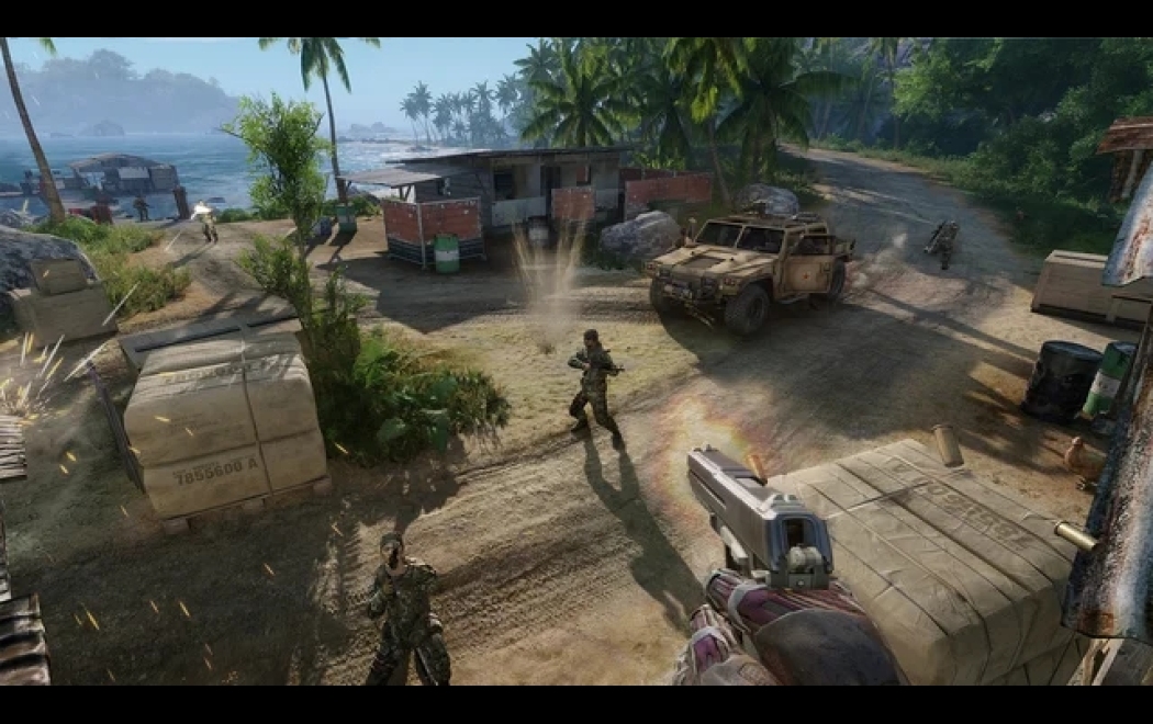 孤岛危机：三部曲