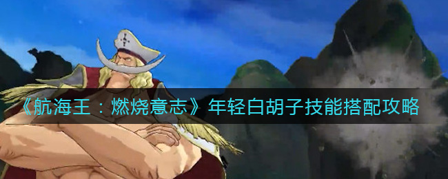《航海王：燃烧意志》年轻白胡子技能搭配攻略