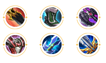 《王者荣耀》S25赛季兰陵王最强出装