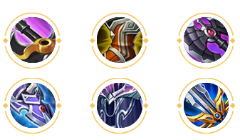 《王者荣耀》S25赛季兰陵王最强出装