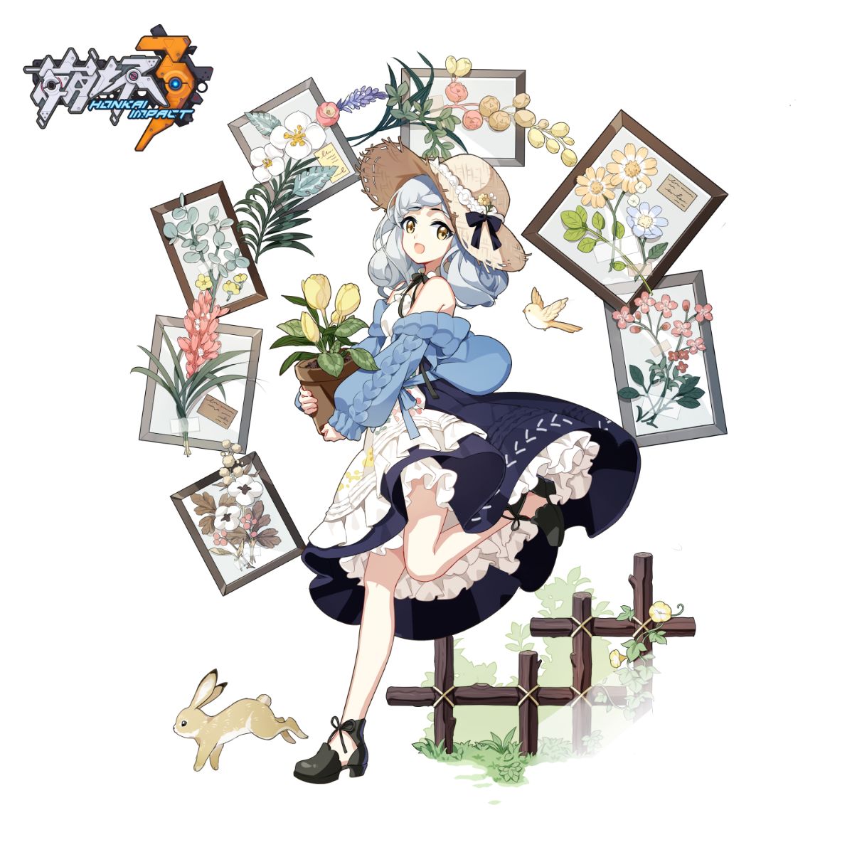 《崩坏3》林奈套适用角色一览