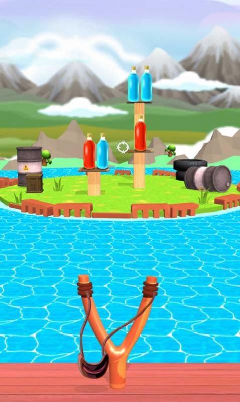 弹弓大师瓶装射手游戏安卓正式版