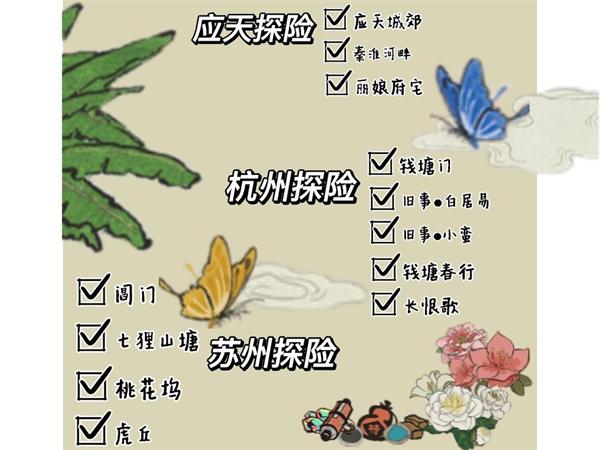 《江南百景图》和鸣双凤喜来仪资源兑换攻略