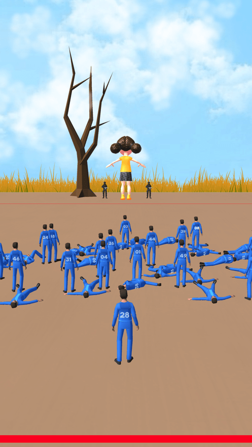 鱿鱼游戏3D正式手机版